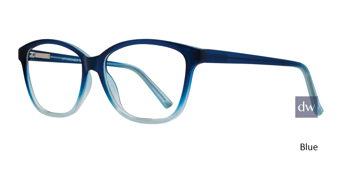 Blue Affordable Designs Amelia Eyeglasses