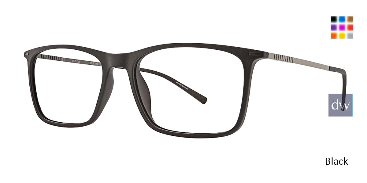 Black Argyleculture Amos Eyeglasses.