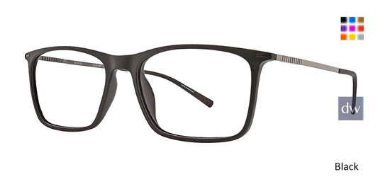 Black Argyleculture Amos Eyeglasses.