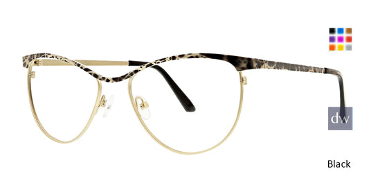 Black Xoxo Anaco Eyeglasses.