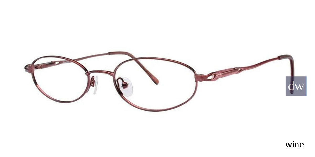 Wine Destiny Andrea Eyeglasses - Teenager.