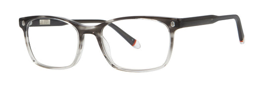 Original Penguin The Conners boys' rectangle acetate eyeglasses in Anthracite Fade
