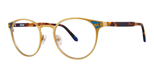 Antique Gold Original Penguin The Vince Eyeglasses - Teenager