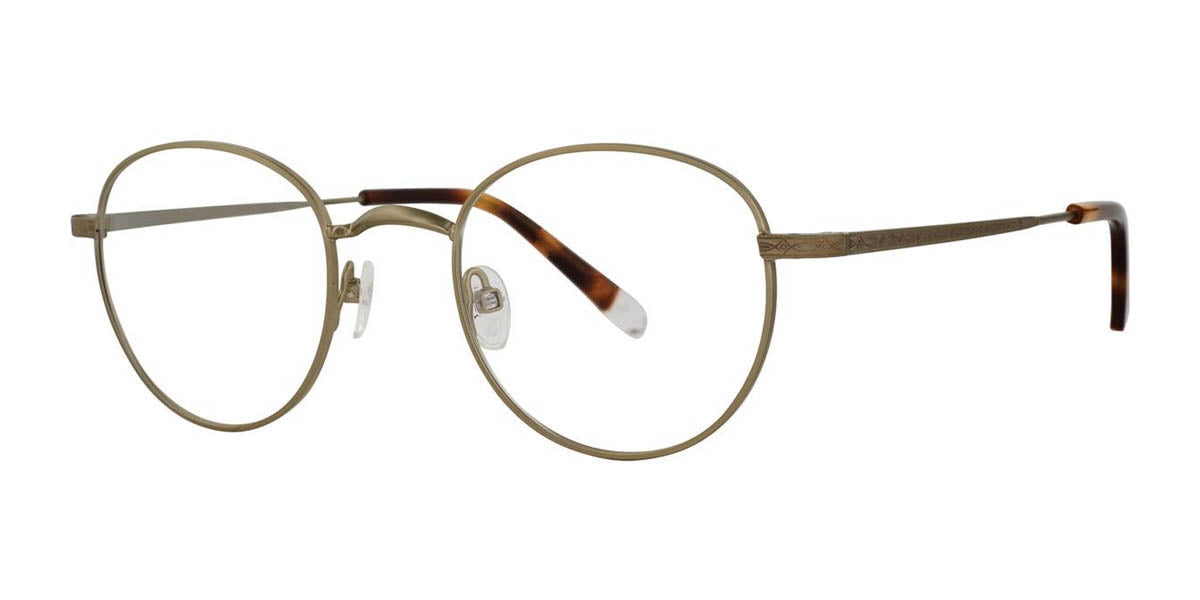 Antique Gold Original Penguin The Elliot Eyeglasses