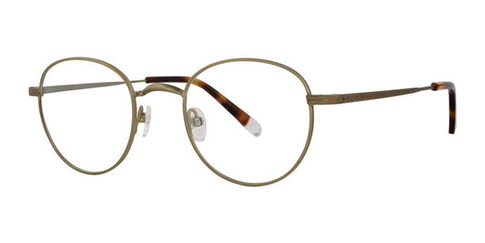 Antique Gold Original Penguin The Elliot Eyeglasses