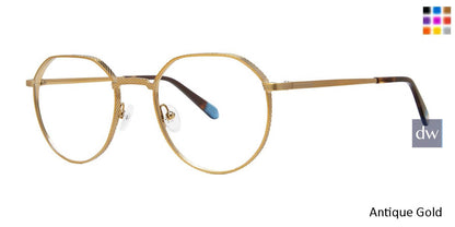 Antique Gold Original Penguin The Hogan Eyeglasses