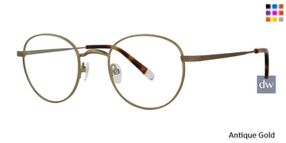 Antique Gold Original Penguin The Elliot Eyeglasses