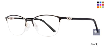 Black Serafina Anya Eyeglasses