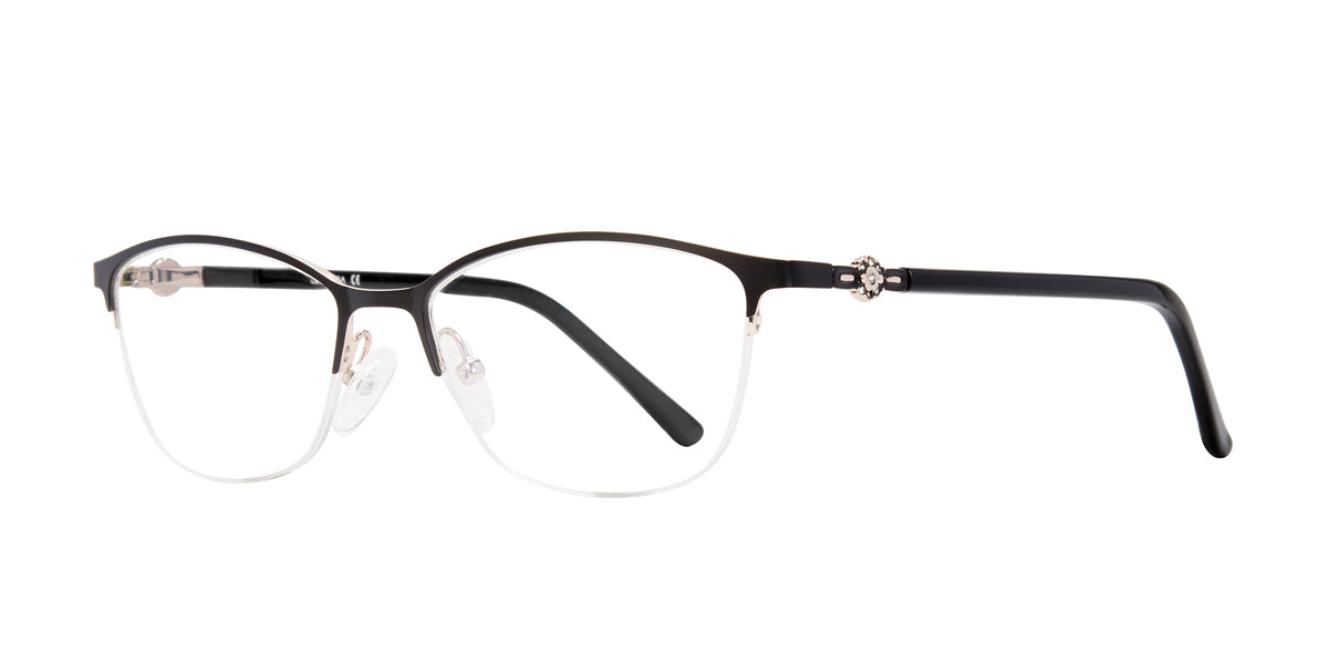 Black Serafina Anya Eyeglasses