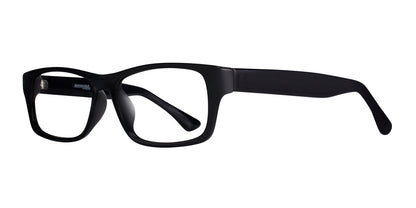 Black Affordable Designs Apollo Eyeglasses.