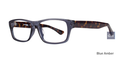 Blue Amber Affordable Designs Apollo Eyeglasses.