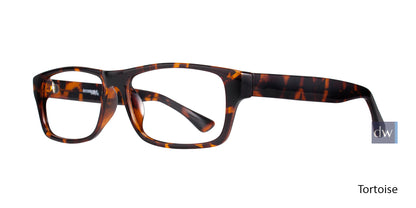 Tortoise Affordable Designs Apollo Eyeglasses.
