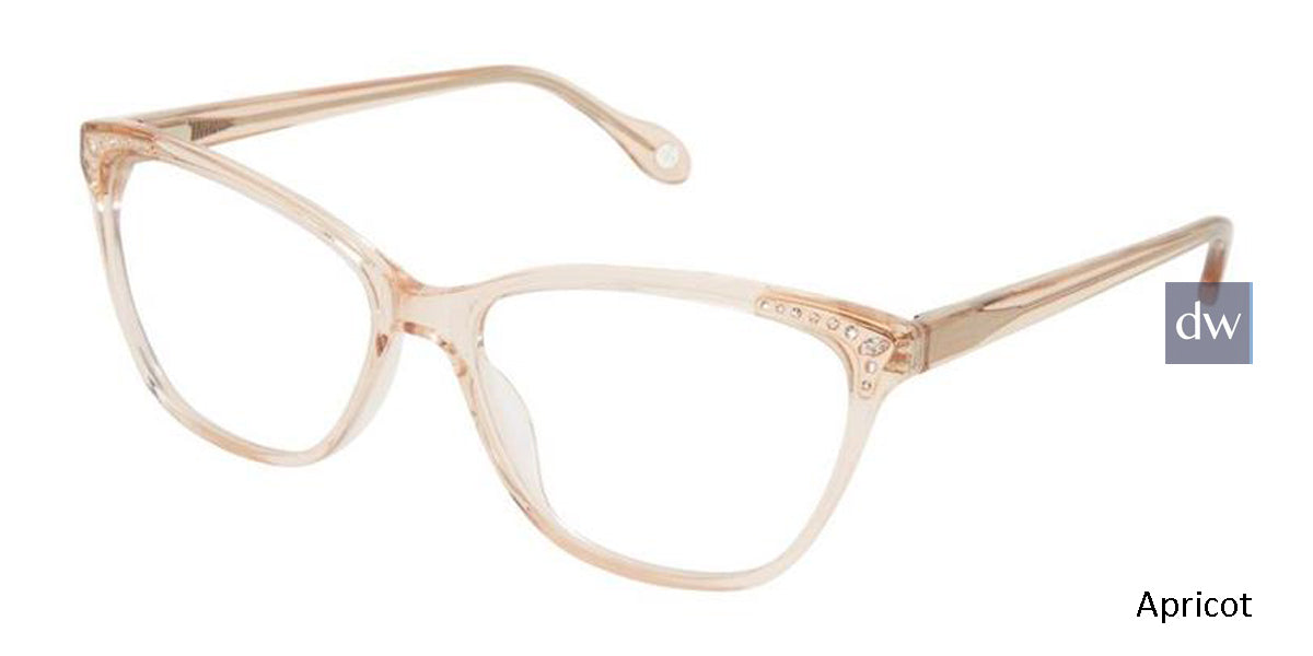 Apricot Fysh 3657 Eyeglasses.