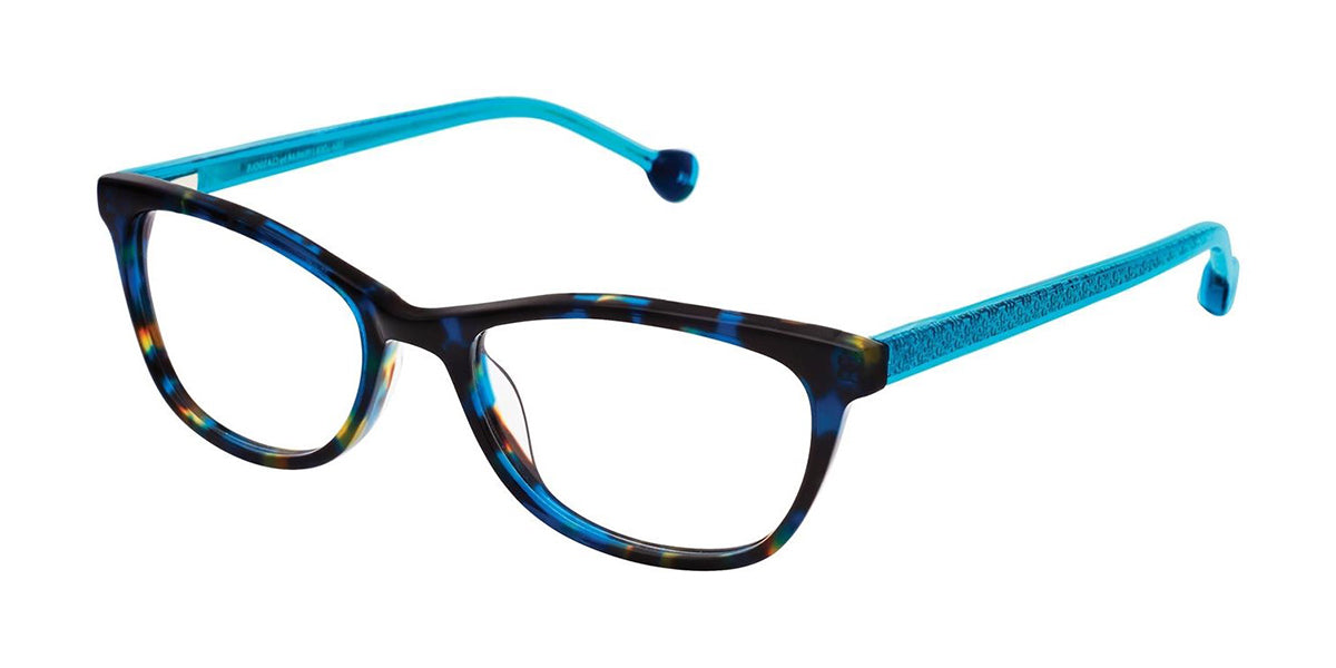 Aqua/Tortoise (C4) Lisa Loeb Summer Eyeglasses