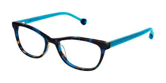 Aqua/Tortoise (C4) Lisa Loeb Summer Eyeglasses