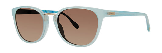 Aqua       Lilly Pulitzer Napoli Sunglasses