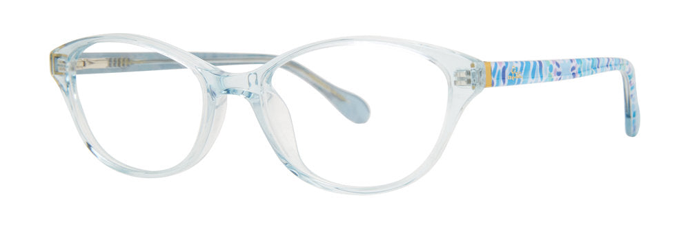 Aqua    Lilly Pulitzer Paquita Eyeglasses