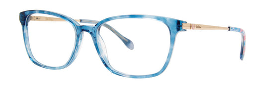 Aqua      Lilly Pulitzer Rossi Eyeglasses