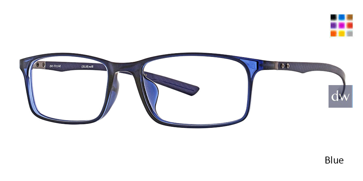 Blue Ducks Unlimited Arsenal Eyeglasses