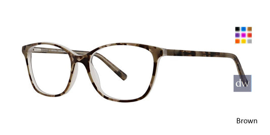 Brown Xoxo Aspen Eyeglasses