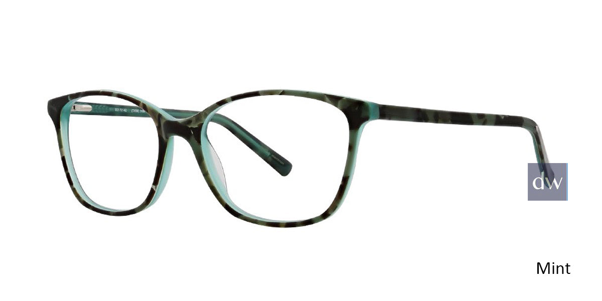 Mint Xoxo Aspen Eyeglasses.