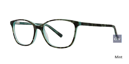 Mint Xoxo Aspen Eyeglasses.