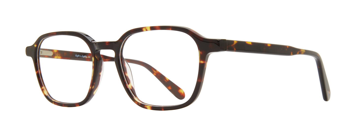 Tortoise Eight To Eighty Aspen Eyeglasses.