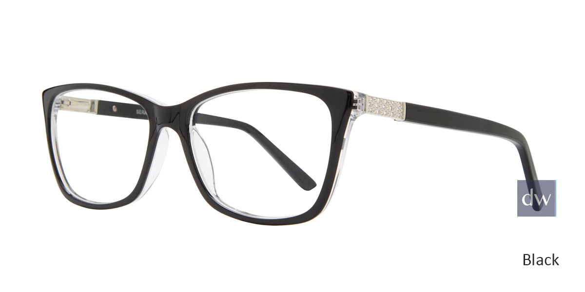 Blue Serafina Athena Eyeglasses.