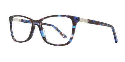 Black Serafina Athena Eyeglasses.
