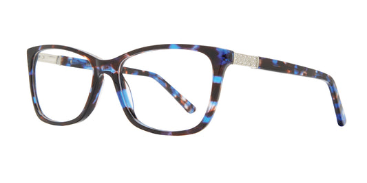 Black Serafina Athena Eyeglasses.