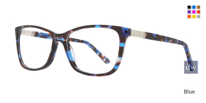 Black Serafina Athena Eyeglasses.