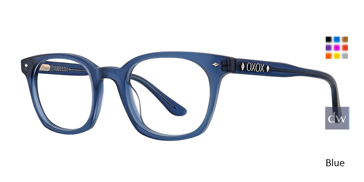 Blue Xoxo Auburn Eyeglasses Teenager.