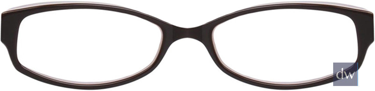 Brown Gallery Avery Eyeglasses - Teenager