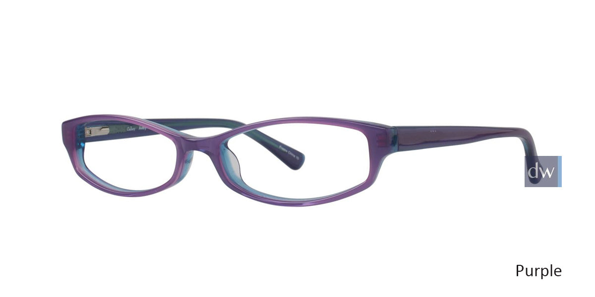 Purple Gallery Avery Eyeglasses - Teenager