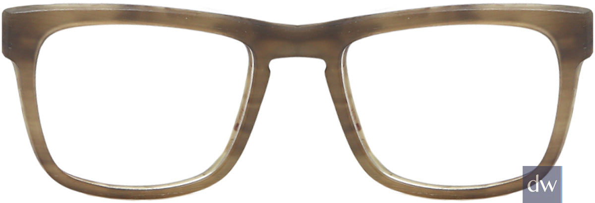 Olive/Green Capri BIGGU B768 Eyeglasses.