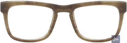 Olive/Green Capri BIGGU B768 Eyeglasses.