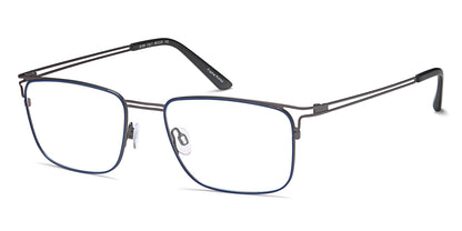 Blue/Grey BIGGU B789 Eyeglasses.