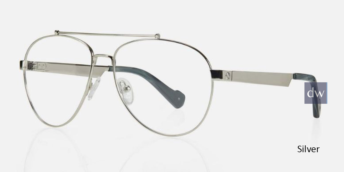 Silver Kingsley BECKETT KR012 Eyeglasses.