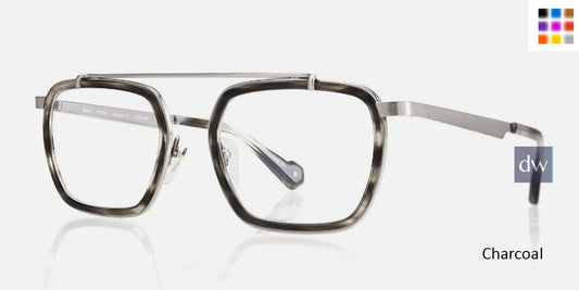 Charcoal Kingsley BENNY KR024 Eyeglasses.