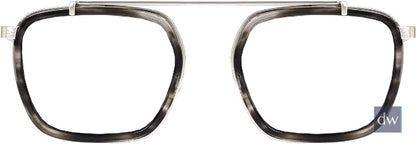 Charcoal Kingsley BENNY KR024 Eyeglasses.