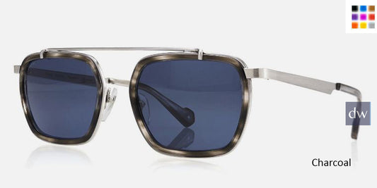Charcoal Kingsley BENNY KRS024 Sunglasses.