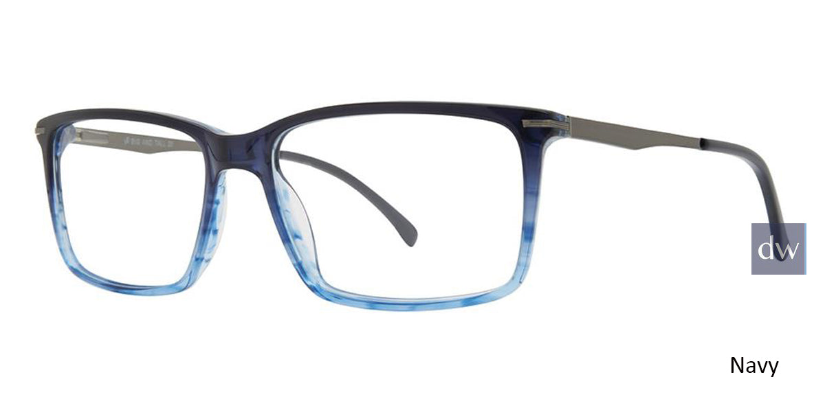 Navy Vivid Big And Tall 19 Eyeglasses.