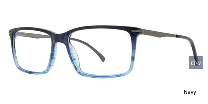 Navy Vivid Big And Tall 19 Eyeglasses.