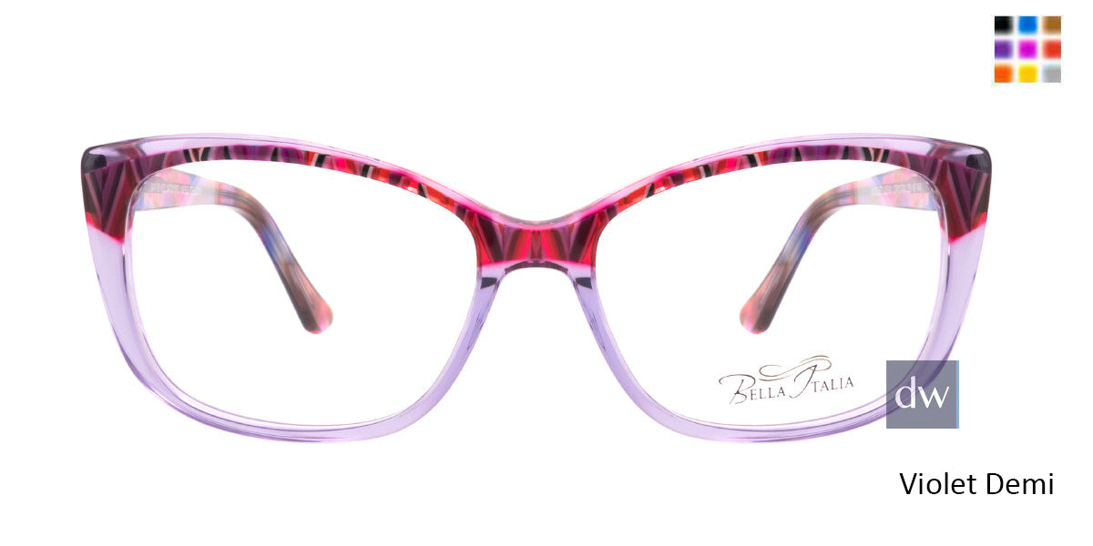 Violet Demi BELLA ITALIA 1301 Eyeglasses