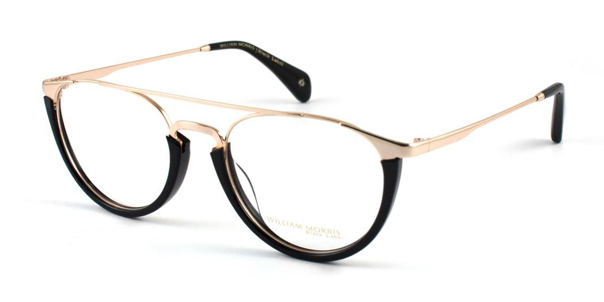Black Gold William Morris Black Label BL40001 Eyeglasses