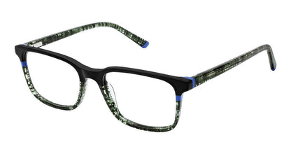 BLACK GREEN COBALT Superflex Kids SFK-308