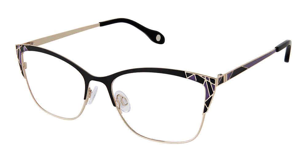BLACK MAUVE F-3728