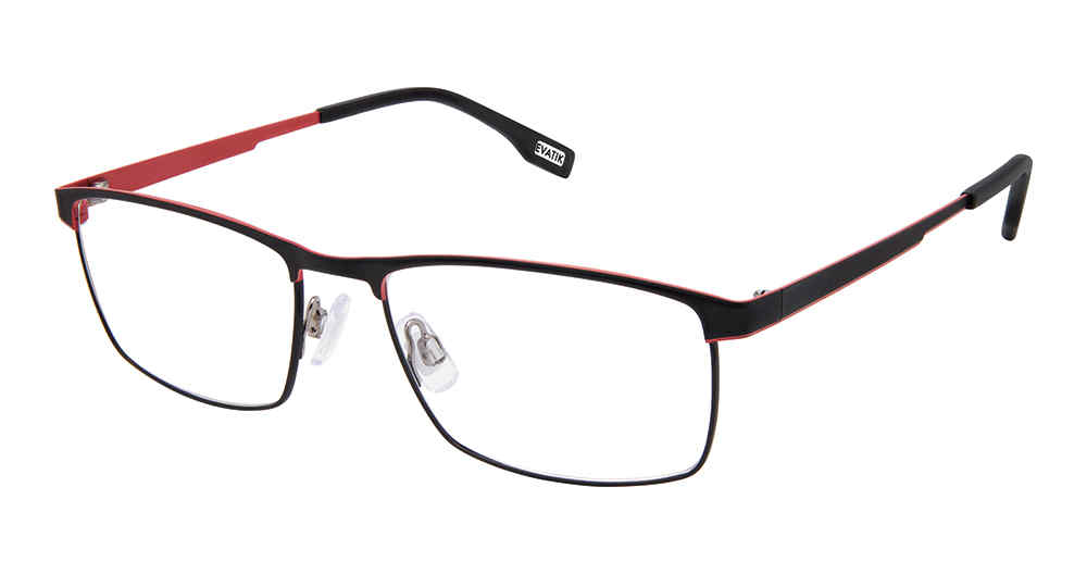 BLACK-RED