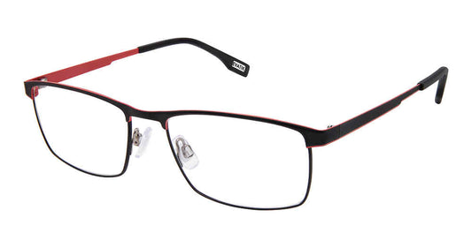 BLACK-RED