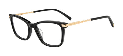 Jones New York VJOP255 Cat Eye Eyeglasses in Black — women's full plastic frame
